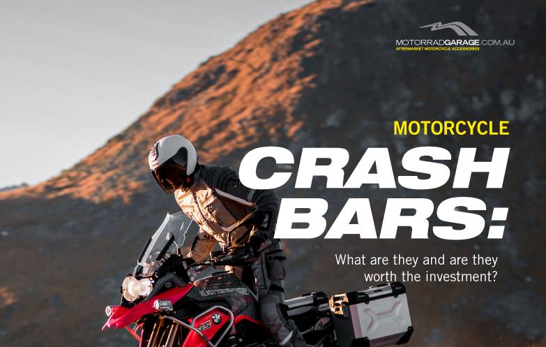 Motorrad Crash bars LOGO | AU